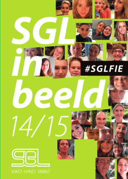 #SGLFIE - Scholengemeenschap Lelystad