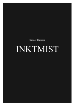 Inktmist - Sander Buesink