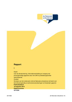 Download dit rapport (pdf, 54.99 KB)