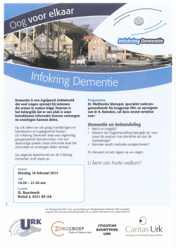 Infokring Dementie