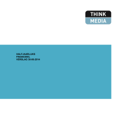 Think Media - halfjaar 2014