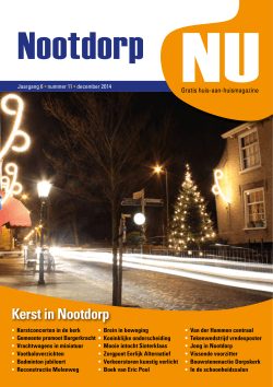 Kerst in Nootdorp