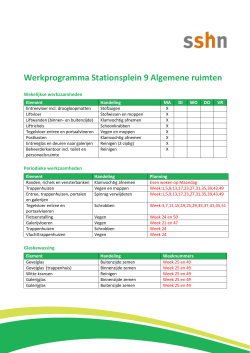 Verslag SMB Willems