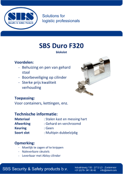SBS Duro F320