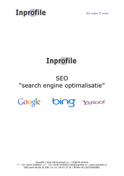 Klik hier en download SEO documentatie