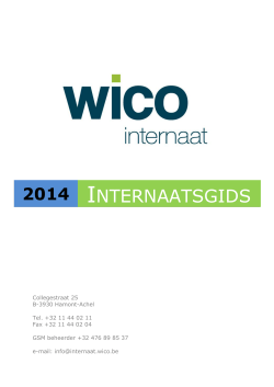 2014 INTERNAATSGIDS