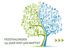 FEESTKALENDER 150 JAAR SINT-JAN-BAPTIST - PC Sint