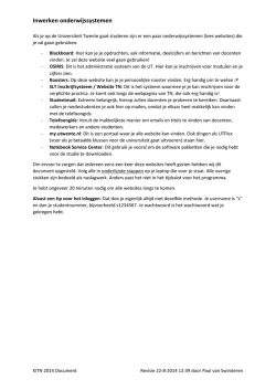 Inwerken onderwijssystemen