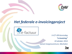 E. De Pue - V-ict-or