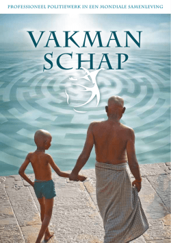Download de brochure Vakmanschap