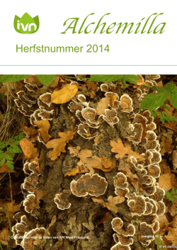 Herfst 2014 - West