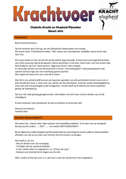 Download File - Kracht en Vlugheid Pijnacker