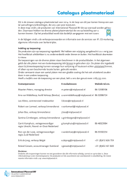Download productmap - International Plywood