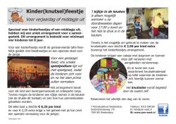 een folder - Westendorp