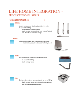 Download onze catalogus