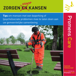 Tip! - Promens Care