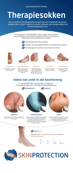 Een innovatie in de behandeling van pijn door een afwijkende