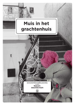 Docentenhandleiding - Museum Willet