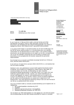 "Besluit Wob-verzoek IAK (VWS)" PDF document