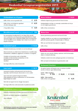 Download hier de groepsarrangementen (1,4 MB)