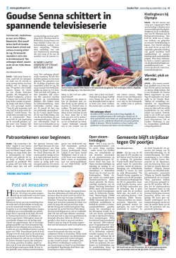 Goudse Post - 24 september 2014 pagina 16