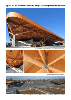 Download presentatie () - ArchitectuurPunt Drenthe