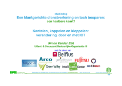 2. Presentatie Universiteit Gent