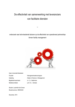 Thesis title: - DSpace at Open Universiteit
