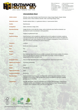 Informatieblad: Niov&eacute;