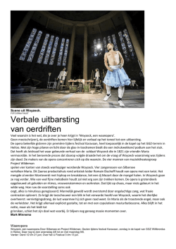 recenseerde - Project Wildeman