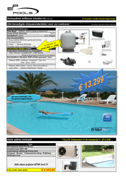 € 6 599,00 - EP Pools