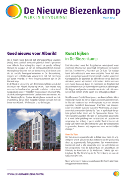 Goed nieuws voor Alberik! Kunst kijken in De Biezenkamp