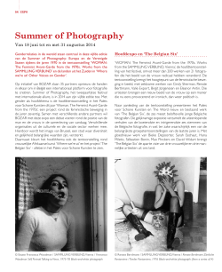 Summer of Photography