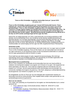 Download - SGJ Christelijke Jeugdzorg