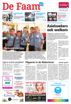 3 december 2014 pagina 1