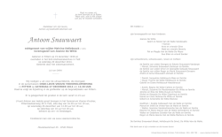 Download rouwbrief - Uitvaartzorg Viaene