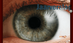 "Jaarverslag 2013 CCMO" PDF document | 4,5