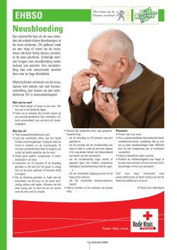 Neusbloeding