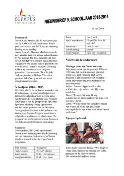 documenten/nieuwsbrief 19 mei 2014