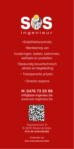 Download onze flyer