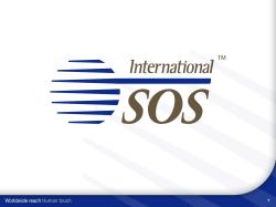 Ebola - International SOS
