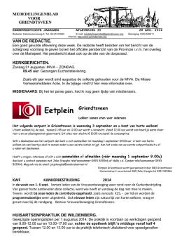 Eetplein g - Dorpsraad