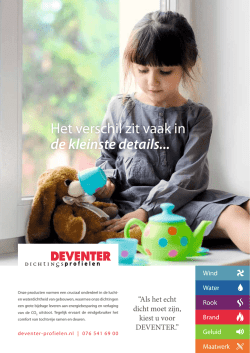 download file - Deventer Profielen