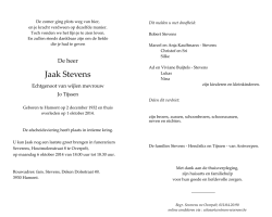 Download het overlijdensbericht (in PDF-formaat)