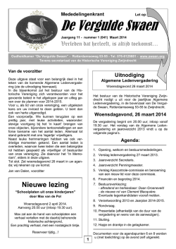 e jaargang nr 1