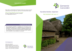 hand-out - Gemeente Coevorden