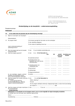 Jongeren in een ondernemersopleiding (P9BIS)