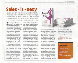 Recensie Managementboek: Sales is Sexy