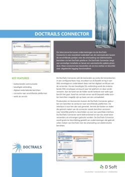 Brochure Connector
