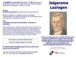 Poster Jelgersmalezing